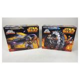 Star Wars Revenge Of the Sith Action Vehicles