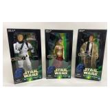 12" Star Wars The Power Of The Force Figures