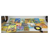 Walt Disney Books, Records