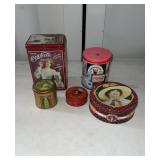 Coca Cola Tins
