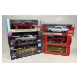 6 Die Cast Vehicles