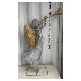 Lg Angel Decoration On Stand