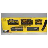 CAT Constriction Express Train