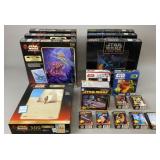 17- Star Wars Puzzles Assorted Sizes
