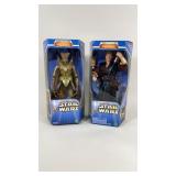 12" Star Wars Attack Of The Clones Figures