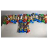 19 StarWars Themed PEZ Dispensers