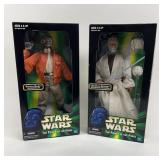 12" Star Wars The Power Of The Force Figures