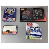Star Wars Coloring Books & Sticker Book