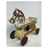 1950s Davy Crockett Ride On Toy