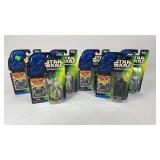 Star Wars 4" Figures W/Freeze Frame Action Slide