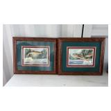 2 Water Color Fish Pictures