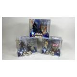 Star Wars Collector Cups W/Figurines