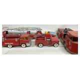 Firetrucks and Jeeps