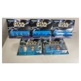 5 StarWars Micro Machines Figurine Sets