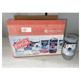 Coca-Cola Glasses(Missing 1)