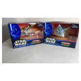 2 StarWars Episode 1 Micro Machines