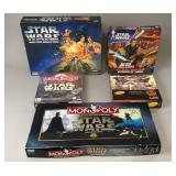 Star Wars Monopoly & Puzzles