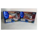 2 StarWars Episode 1 Micro Machines