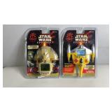 2 StarWars Handheld Electronic Games