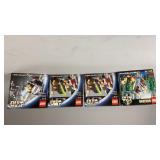 Star Wars Jedi Defense & Naboo Swamp Lego Sets