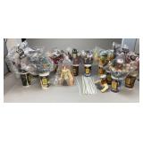 Collectable StarWars Character Top Drinking Cups