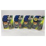 Star Wars 4" Figures W/Freeze Frame Action Slide