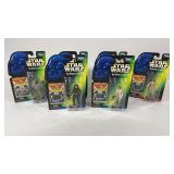 Star Wars 4" Figures W/Freeze Frame Action Slide