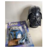 2 StarWars Costumes Jango Fett And Darth Vader
