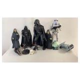 Assortment Of StarWars Figurines