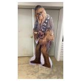 Life Size Star Wars Cardboard Chewbacca Cut Out