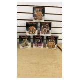 6 Charles Dickens Villages