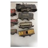 Collectible Train Cars With Track-See Pictures