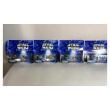 StarWars Episode 1 Micro Machines Collection 1-4