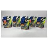 Star Wars 4" Figures W/Freeze Frame Action Slide