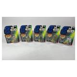Star Wars 4" Figures W/Freeze Frame Action Slide