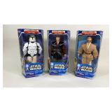 12" Star Wars Attack Of the Clones Figures