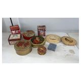 Early Tins, Stove Pipe Covers