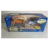StarWars Limited Edition Gian Speeder/Theed Palace