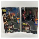 12" Star Wars Episode 1 Electronic Talking Figures