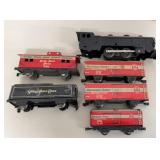 Antique Train Rail Cars