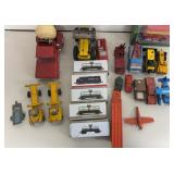 Trains And Antique Metal Kids Cars