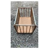 Wood Pop Open Playpen