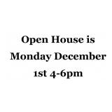 Open House Information