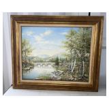 24x30 Canvas Painting