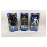 12" Star Wars Attack Of the Clones Figures