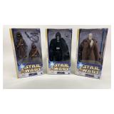 12" Star Wars A New Hope Figures