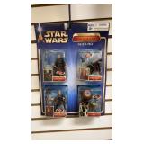 Star Wars Value 4-Pack 4" Figures