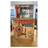 Sew Easy & Little Red Spinning Wheel