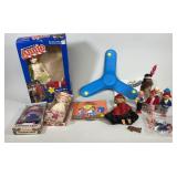 Vintage Dolls and Toys