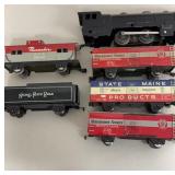 Antique Train Rail Cars